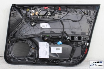 фото thumb №13, Audi a4 універсал allroad боковина обшивки двері дверні оббивка 8w 8w9 b9 skór