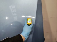 Капот кришка двигуна e7f subaru forester 3 3 sh Зі Шроту, фото thumb