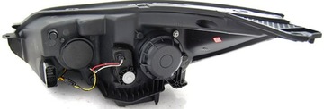 фото thumb №4, Фары лампы kpl day line light led тюнинг ford focus iii 3 mk3 2010-14