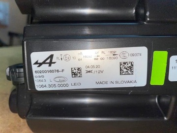 фото thumb №8, Renault alpine a110 лампа перед ліва повний led