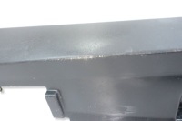 Накладка  порог порог накладка защита порога  правая mercedes ml w166 2011-2015 с Разборки, фото thumb