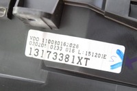 фото thumb №9, Счетчик приборы eu 13173381xt opel meriva a 1.7 dti 75 km 02-10