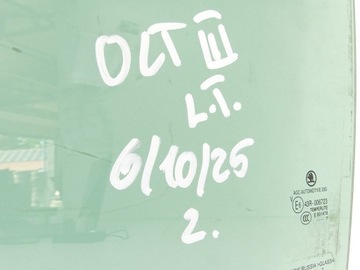 фото thumb №3, Стекло дверь левый зад левая задняя skoda octavia iii 5e универсал 5e9845205d