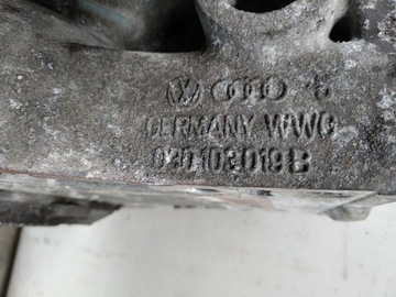 фото thumb №7, Dół двигуна блок wał akq 1,4 16v vw golf 4 iv