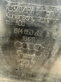 Audi a3 8v e-tron рестайлінг  передній бампер з решітка гарний giełda Зі Шроту, фото thumb