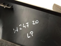 фото thumb №4, Mercedes b w247 захист nagładka молдинг поріг ліва