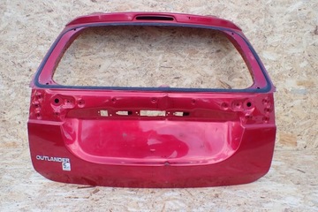 фото thumb №8, Mitsubishi outlander iii 3 рестайлинг 15-22 крышка задняя зад багажника