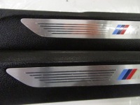 Накладки порогові накладки декоративні накладка bmw f15 x5 m набір m50d комплект Зі Шроту, фото thumb