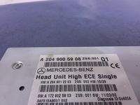 фото thumb №4, Mercedes c w203 рестайлінг радіо навігація a2049005908