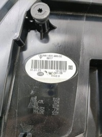 Лампа задній ліва w крила porsche boxster 981 2016 t 98163198302 Зі Шроту, фото thumb