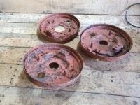 Автомобіль prl ступиця барабан малий комплект 4 штуки trabant fiat vw skoda в Україні, фото thumb