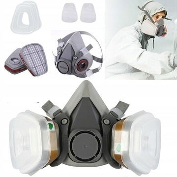3M Paint Mask Full SET 6800 SET