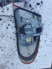 Лампа ліва фара mercedes w210 e klasa 95 rok тримачі całe комплектна в Україні, фото thumb