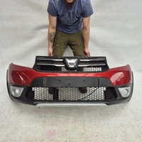 фото thumb №1, Dacia sandero ii 2 stepway 12-16 бампер перед передний