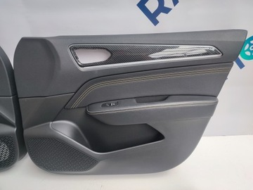 фото thumb №12, Сиденья диван обшивки туннель пластики renault arkana rs line жёлтая золотая nić