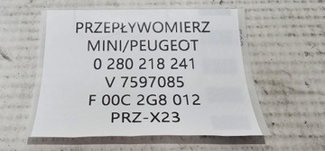 фото thumb №7, Новий оригінальний витратомір citroen / peugeot / opel / mini / ds