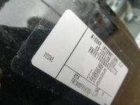 фото thumb №7, Крышка багажника задняя nissan micra v k14 hb tegne