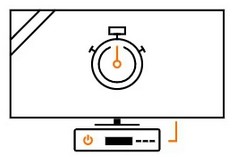 Тюнер DVB-T2 HEVC, декодер сигнала T2-BOX + антенна