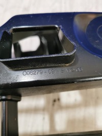 фото thumb №6, Peugeot 308 i t7 07/13 усилитель верхний чаша бампера каркас 9674669077