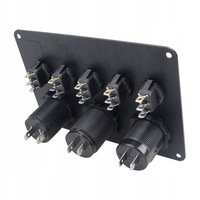 фото thumb №9, Панель переключателей 12-24v usb переключатели выключатель