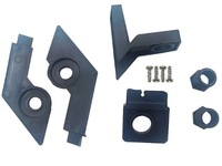 фото thumb №2, Зажим держатель фара лампы l vw passat b6 05-