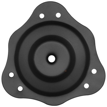 Мебельная ножка для письменного стола STEP 710MM черная 4 шт.