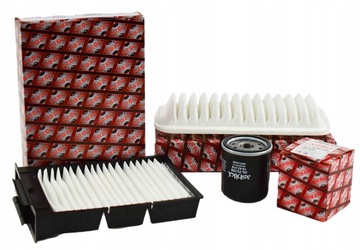 фото thumb №1, Ashika комплект фільтрів peugeot 107 1.0 2005 - 2014