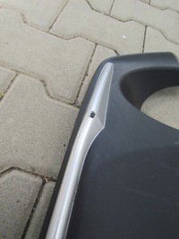 фото thumb №8, Спойлер накладка бампера задняя mazda cx 3 cx-3 14-