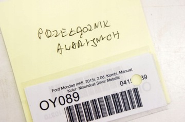 фото thumb №6, Oy089 ford mondeo mk5 панель перемикач аварійних dg9t-13a350-acw