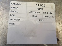 фото thumb №5, Протитуманна фара opel оригінальний номер 90464663