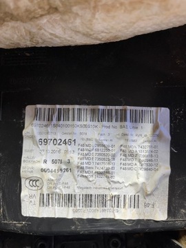 фото thumb №7, Боковина обивка дверь правые перед bmw x1 f48 чёрная кожа европа