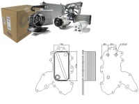 фото thumb №1, Радіатор оливи opel antara a cascada insignia a insignia a country