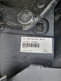 фото thumb №14, Петля дах амортизатор лівий audi a5 8f b8 cabrio kabriolet оригінальний номер 8f0871349d