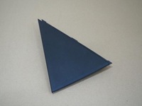 фото thumb №1, Заглушка дверь треугольник наружный левый задняя ssangyong korando iv 7333037000