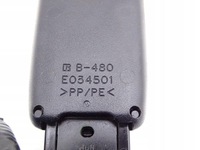 фото thumb №6, Lexus is ii 05-13 застёжка ремня левый перед