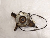 Поворотный кулак ступица правая  перед peugeot 307 cc 3b_ 1.6 16v nfu tu5jp4 с Разборки, фото thumb