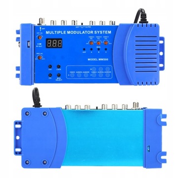 MMS80 VHF UHF домашний модулятор