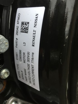 фото thumb №8, Renault clio v 5 1.6 e-tech коробка передач коробки передач двигун гібрид db1-011 db1011