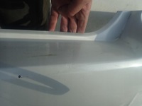 фото thumb №11, Subaru impreza 10-13 wrx sti sedan бампер зад pdc