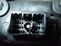 Зеркало левая 18pin камера gmc sierra 1500 3.0d at4 2019- Доставка, фото thumb