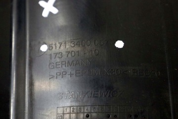 фото thumb №10, Bmw e83 x3 подкрылок левый зад защита левая задняя