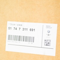 Bmw x5 f15 радіатор ліва канал повітря 51747311691 7311691 oem Київ, фото thumb