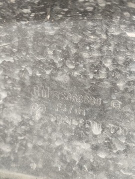 фото thumb №7, Бампер перед переднє opel astra j iv 4 рестайлінг 12-16