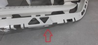 фото thumb №11, Mercedes sprinter w906 центральна решітка бампера a9068880523