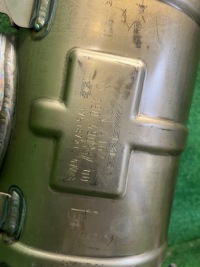 Mercedes gt r gtr a190 amg вихлоп гасник титановий a1904903700 в Україні, фото thumb