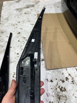 фото thumb №14, 87856-n7100 планка накладка крила лівий зад ліва задня tucson iv чорний