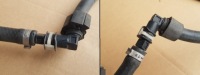 Шланг пабтрубок  омывателя лампа бампера /- audi a4 b8 - 2007-2011 / оригинал Киев, фото thumb