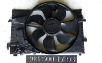 Купить Вентилятор радиатора mercedes c w203 clk w209 2035001793, фото thumb