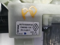 фото thumb №2, Подъемник стекло правый перед renault captur ii 19-