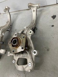 фото thumb №10, Поворотный кулак левая правая перед s4 rs4 b9 s5 rs5 8w оригинал 23r